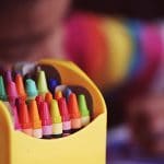 Ceras de colores