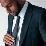 Hombre con traje