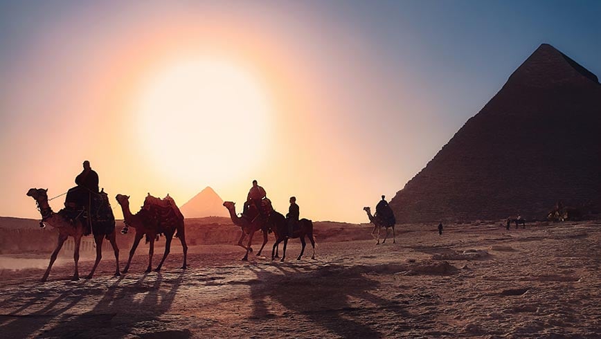 Pirámides de Egipto