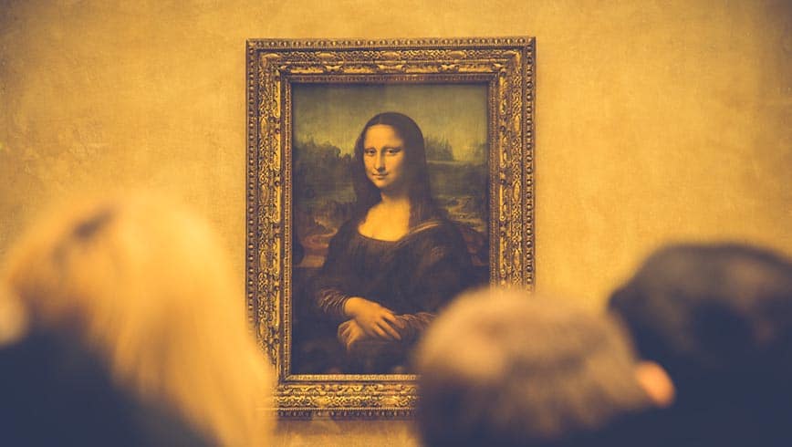 Cuadro de la Mona Lisa