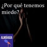 Mujer teniendo miedo