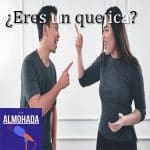 Personas quejándose