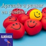 Corazones sonriendo pensando en positivo