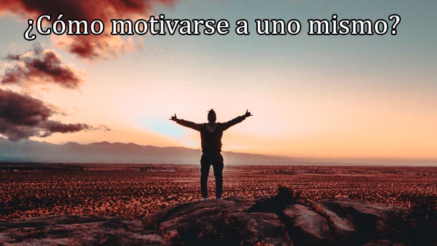 Cómo motivarse a uno mismo