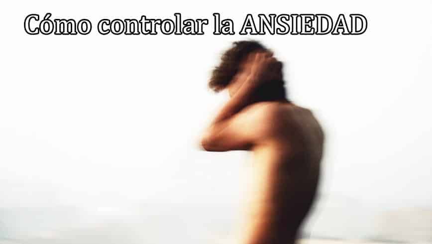 Persona con ansiedad