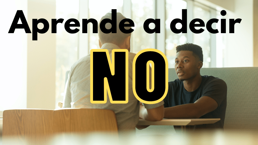 Aprende a decir que no sin remordimientos