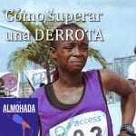 Chica perdiendo una carrera