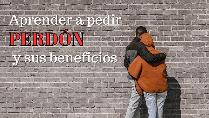 Aprender a pedir perdón